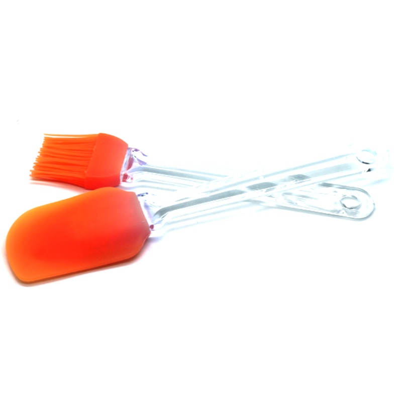 Silicone Spatula & Brush set