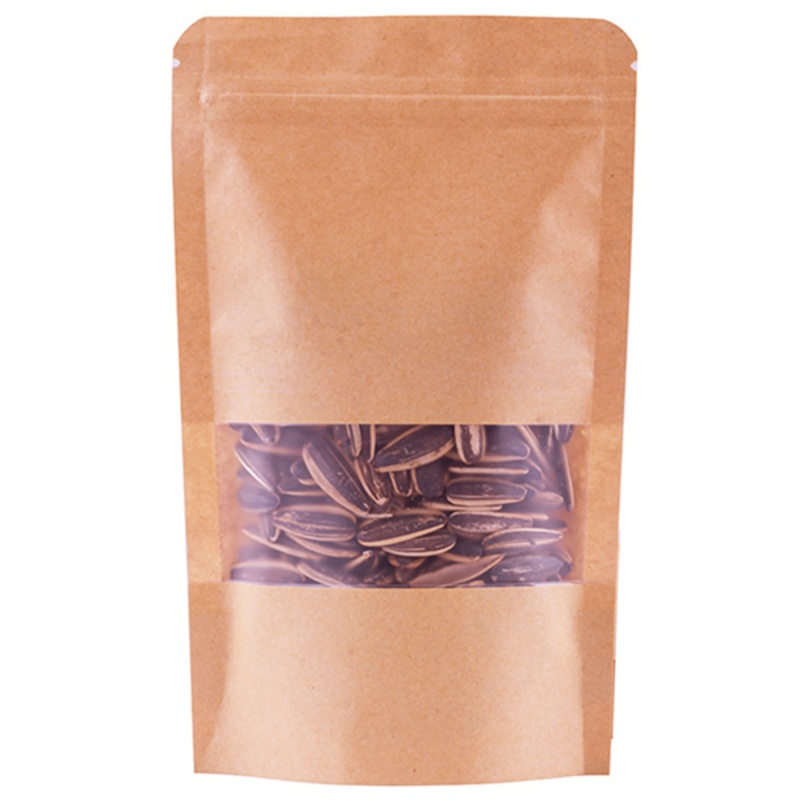 Standalone Pouch with Ziplock - Small