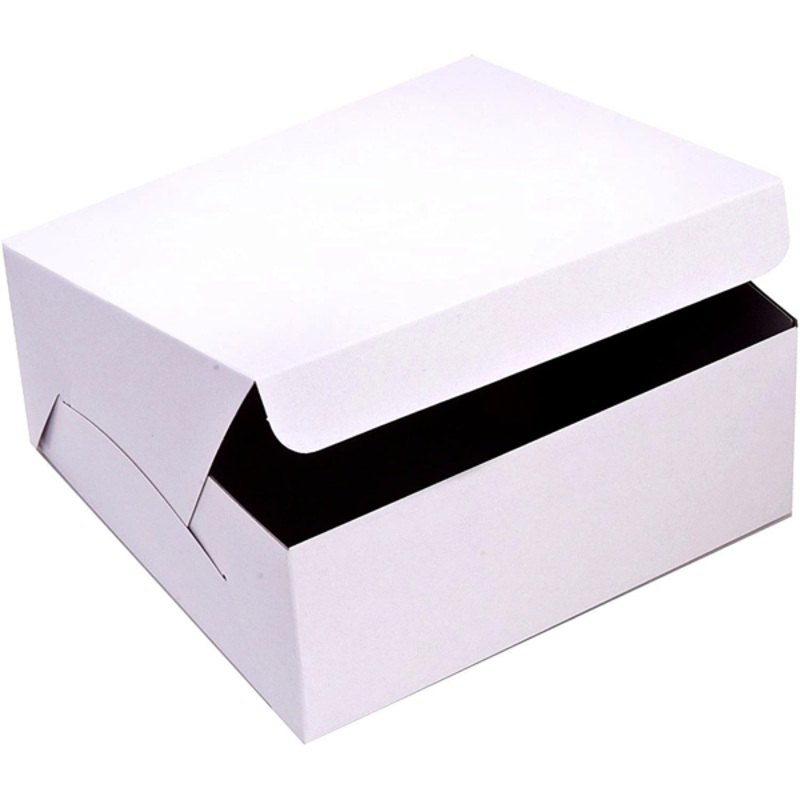 White Bakery Box