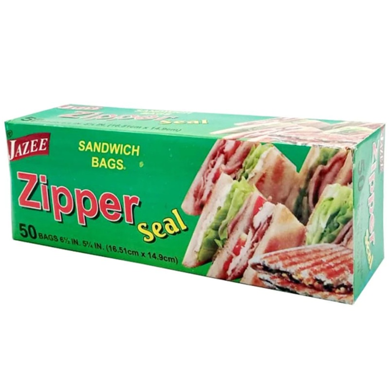 Zipper Seal Sandwich Bags