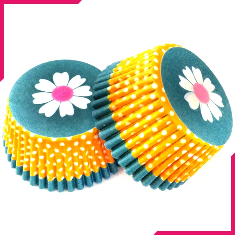 Cupcake Liner Daisy Flower