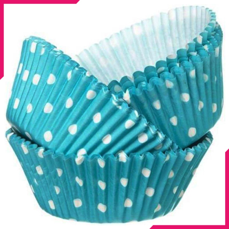 Cupcake Liners Sky Blue