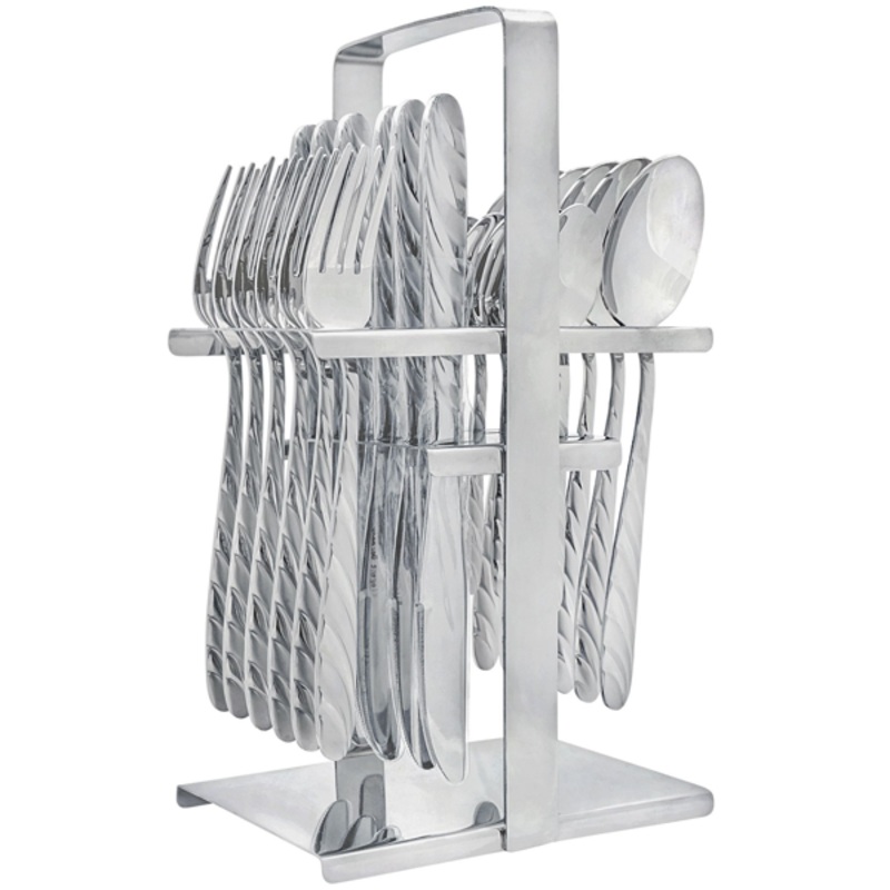 Elegant Cutlery Set 24Pcs - 4Line