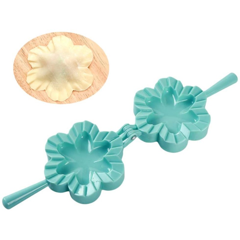 Flower Dough and Dumpling Press Mold