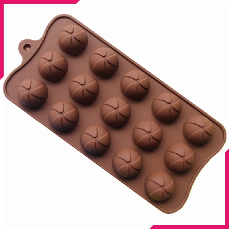 Half Ball Shape Silicone Chocolate Mold