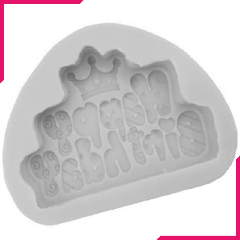 Happy Birthday Silicone Mold