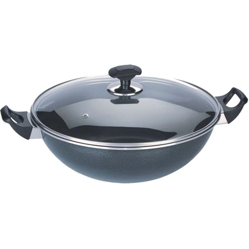 Kitchen King Non-Stick Proto Wok Pan 24Cm