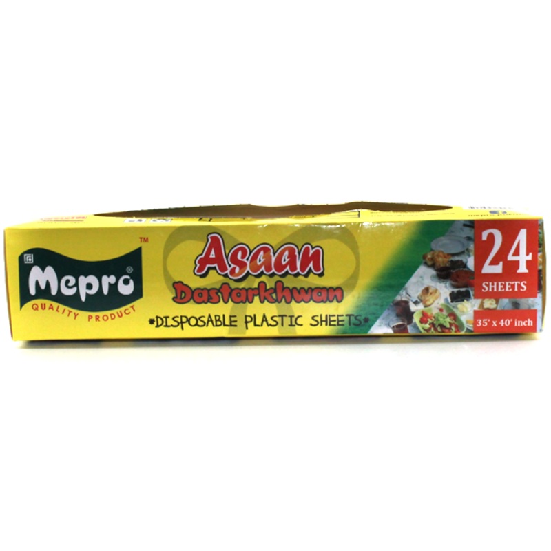 Mepro Asaan Dastarkhwan Disposable Plastic Sheets
