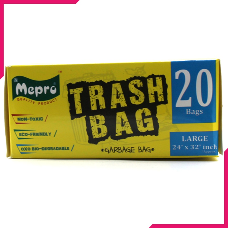 Mepro Trash Bag Garbage Bag Large