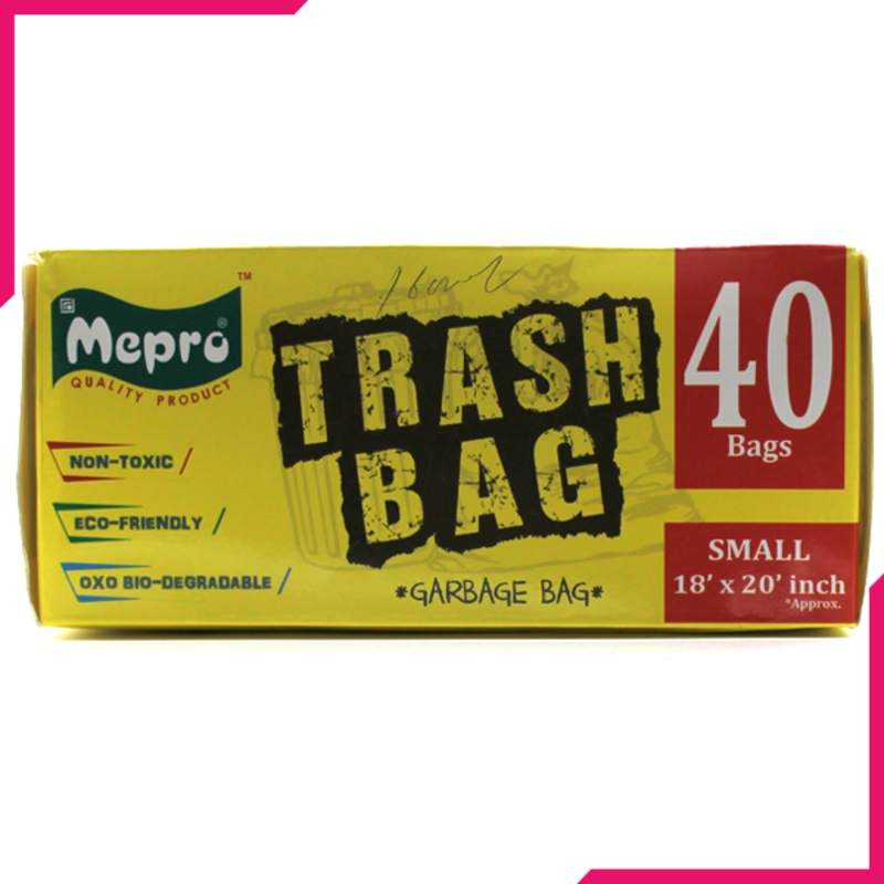 Mepro Trash Bag Garbage Small