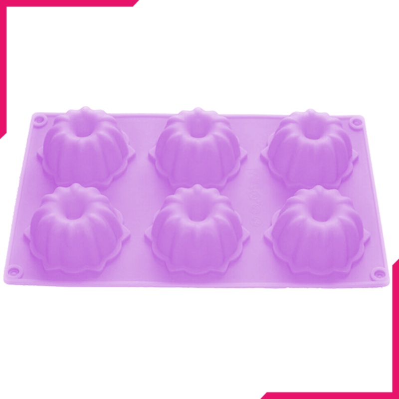 Mini Bundt Donut Silicone Mold