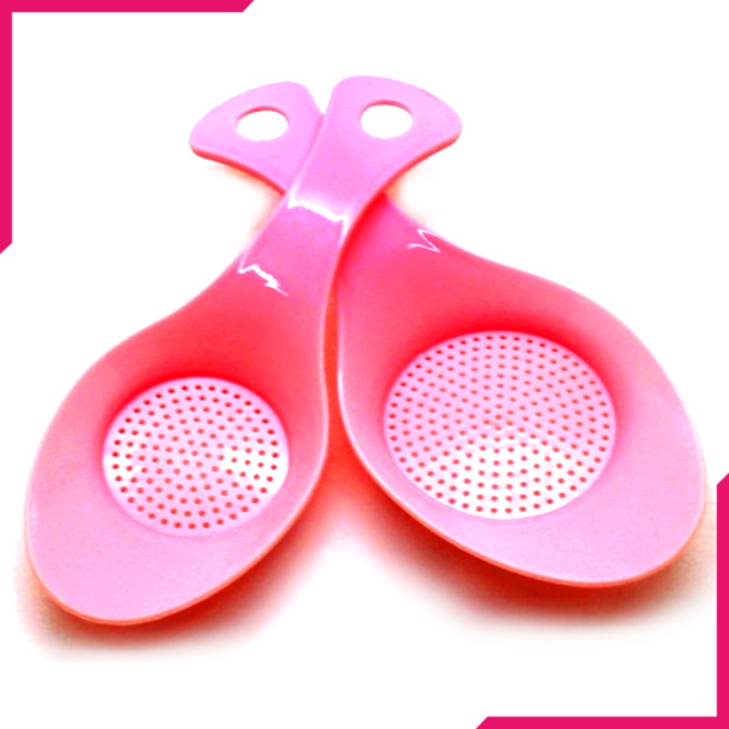 Plastic Tea Sieve Set 2pcs