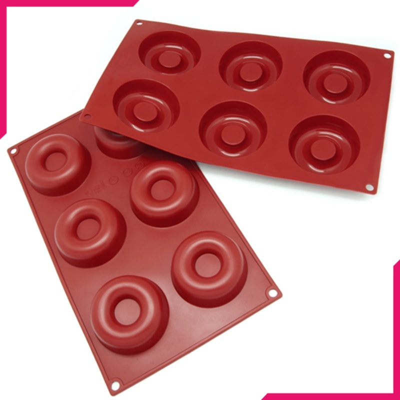 Silicone donut tray - large
