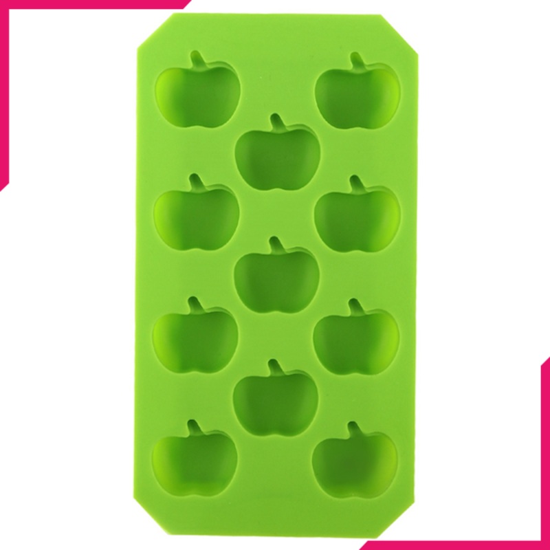 Silicone Ice Mold Apples 11 Cavity