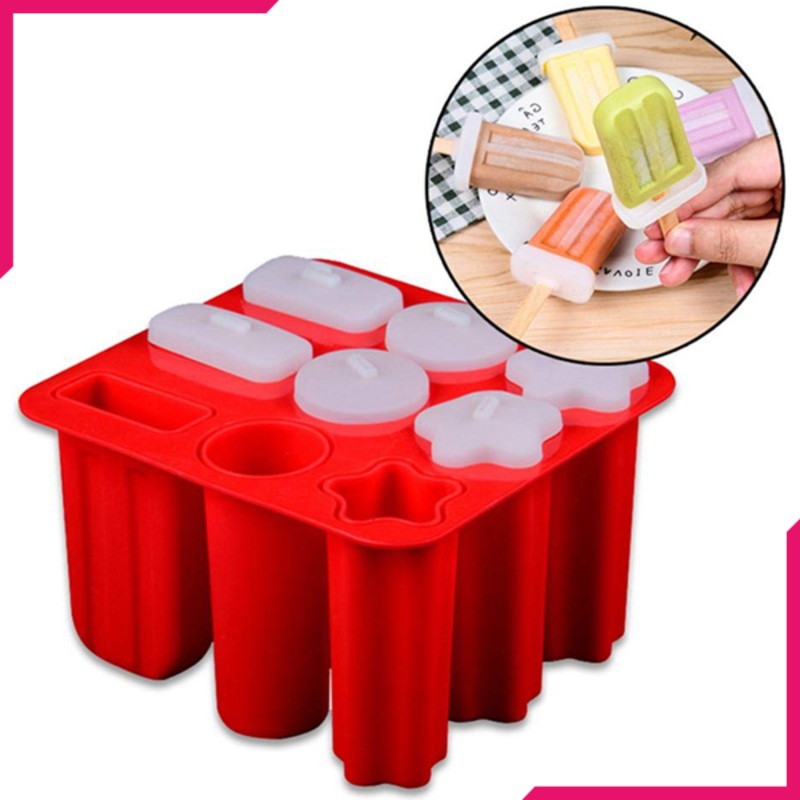 Silicone Popsicle Mold 9 Cavity