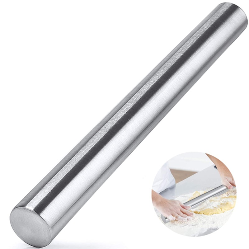 Stainless Steel Fondant Rolling Pin