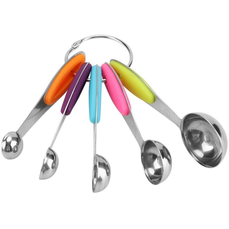 Stainless Steel Measuring Spoon 5Pcs