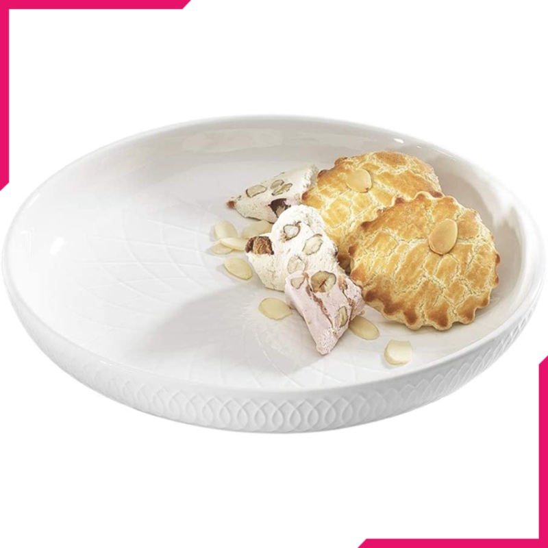 Symphony Spiro Serving Plate