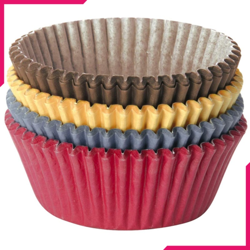 Tescoma Cupcake Liner Coloured Paper