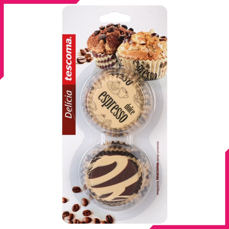 Tescoma Delicia Cupcake Liners 60Pcs