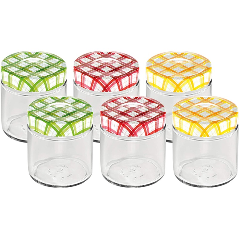 Tescoma Preserving Jars 125ml