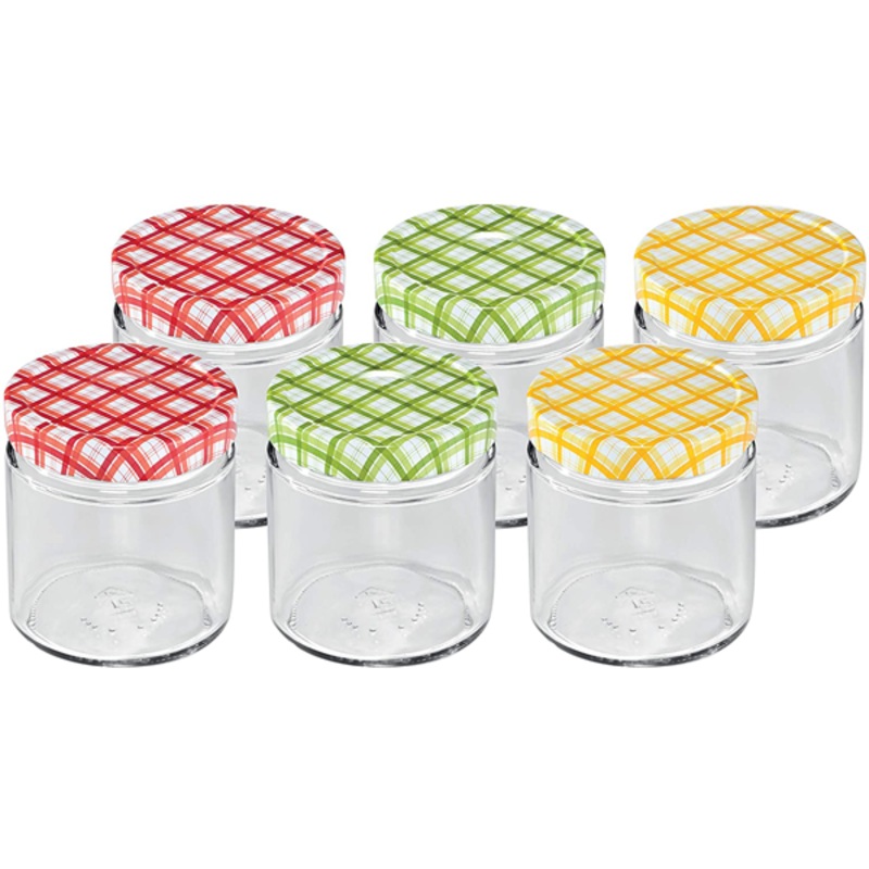 Tescoma Preserving Jars 200ml