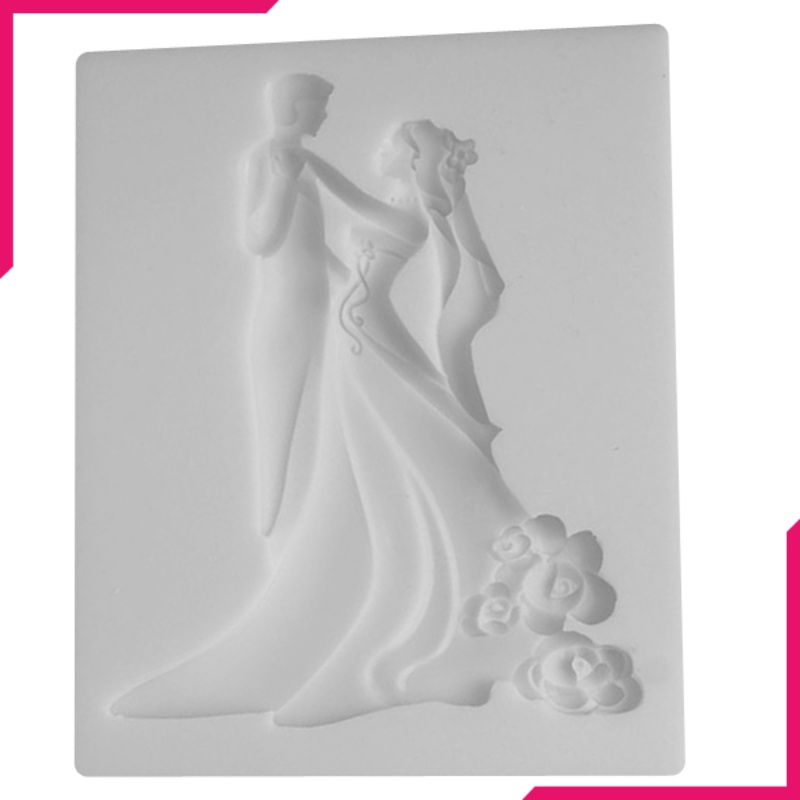 Wedding Silicone Fondant Mold