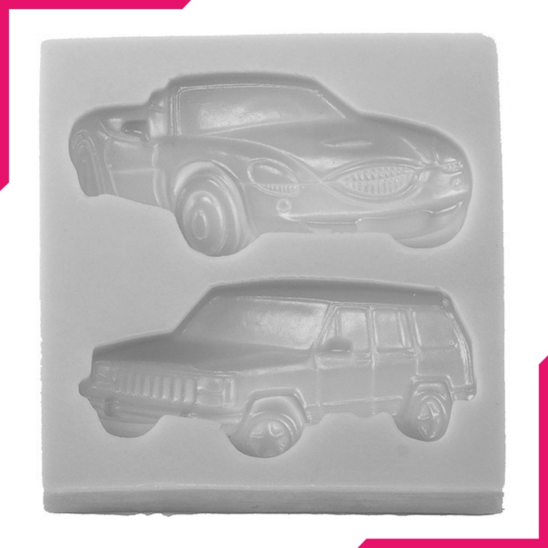 Car Jeep Shaped Silicone Mold