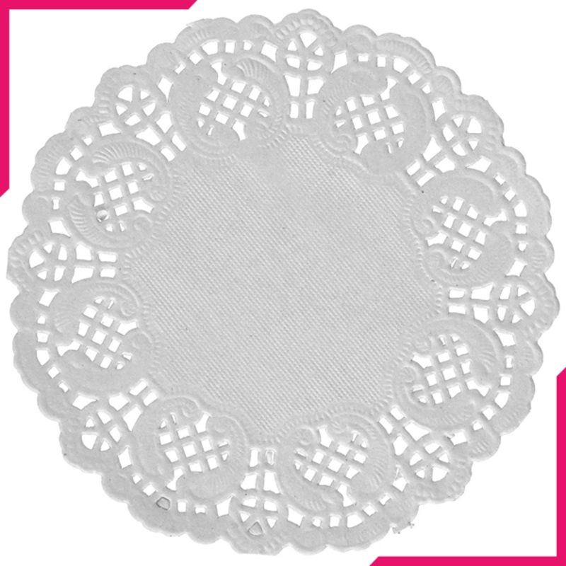 Doilies Baking Paper Mat 90mm 3.5"
