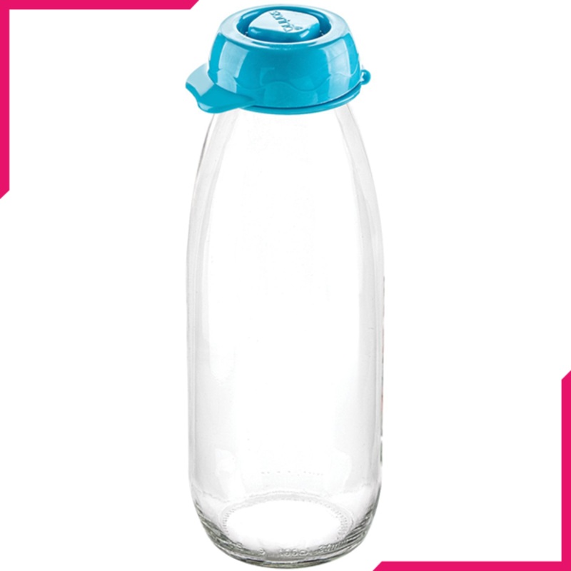 Sarina Clear Milk Bottle 500CC
