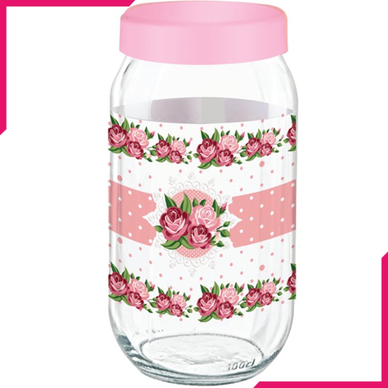 Sarina Decorated Jar 1000CC