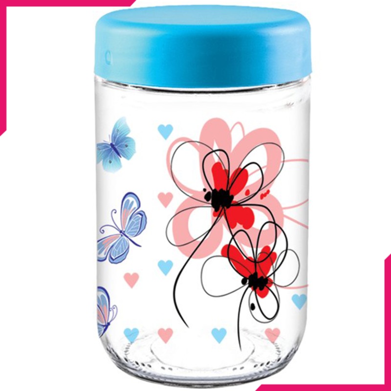 Sarina Decorated Jar 660CC
