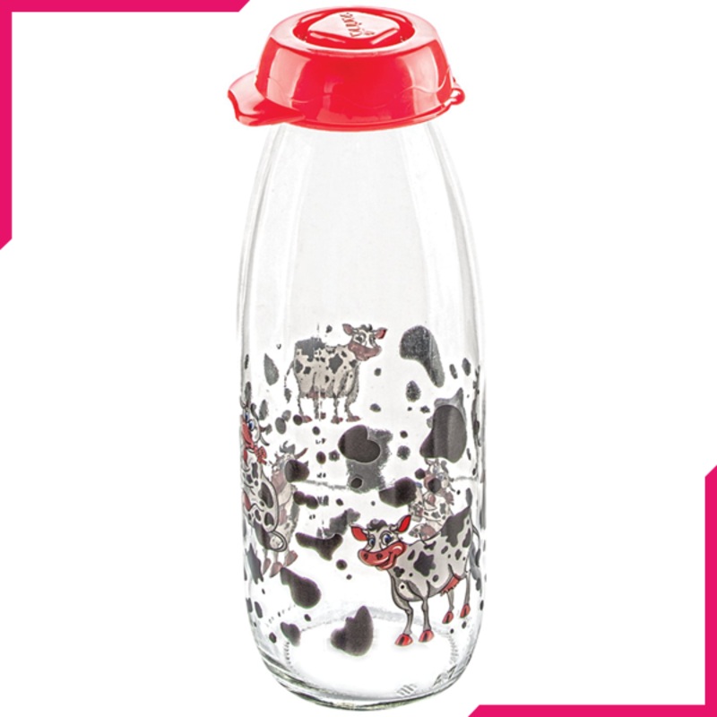 Sarina Decorated Milk Bottle 500CC