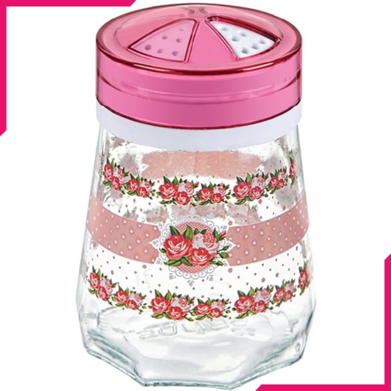 Sarina Decorated Prizma Crystal Spice Shaker