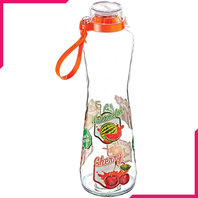 Sarina Decorated Water Bottle
