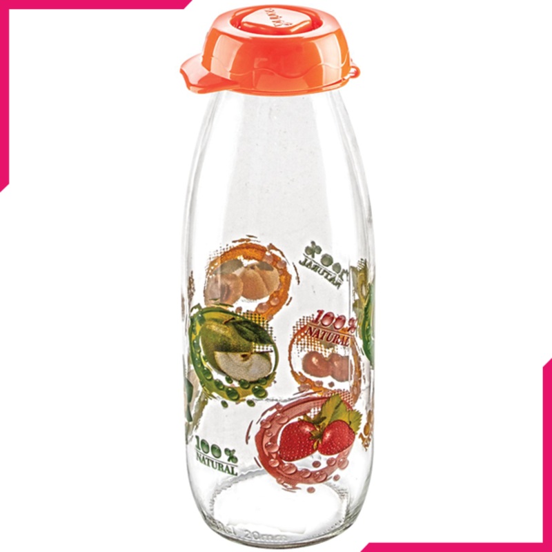 Sarina Decorated Water & Juice Bottle