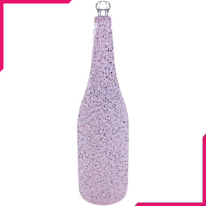 Sarina Marble Long Nick Water Bottle
