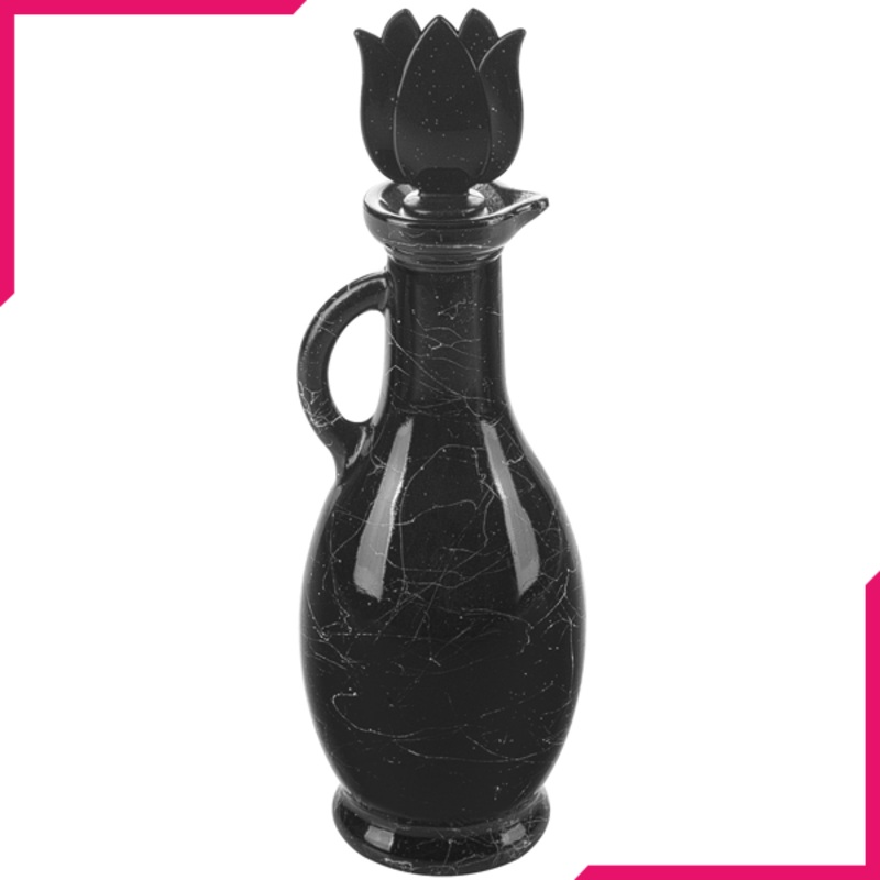 Sarina Marble Oil & Vinegar Bottle 500CC