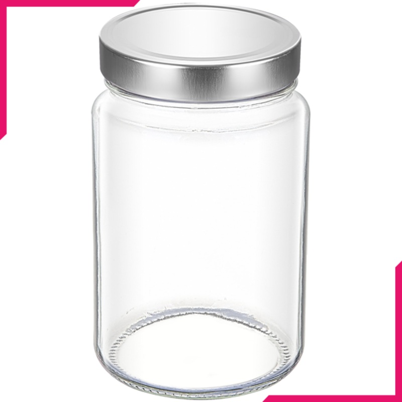 Sarina Metal Lid Pantry Jar 1500CC