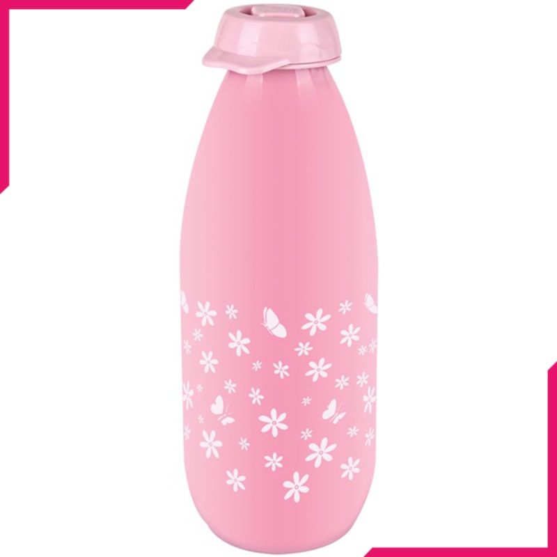 Sarina Opaque Designed Milk Bottle