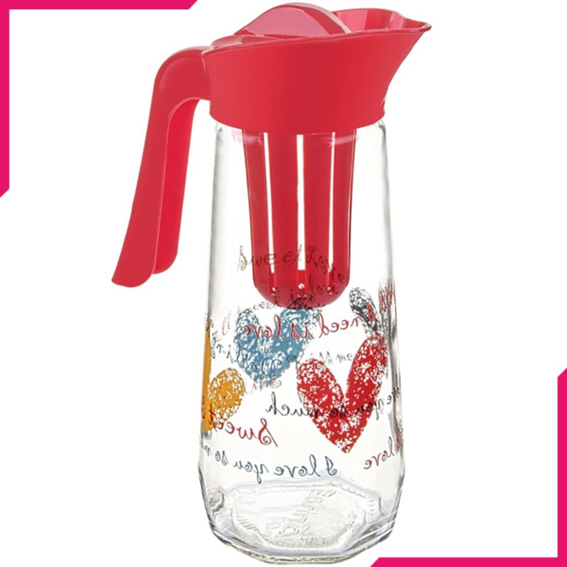 Sarina Prizma Decorated Detox Jug 1600CC