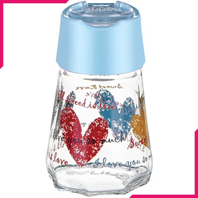 Sarina Prizma Decorated Flip Top Salt Shaker