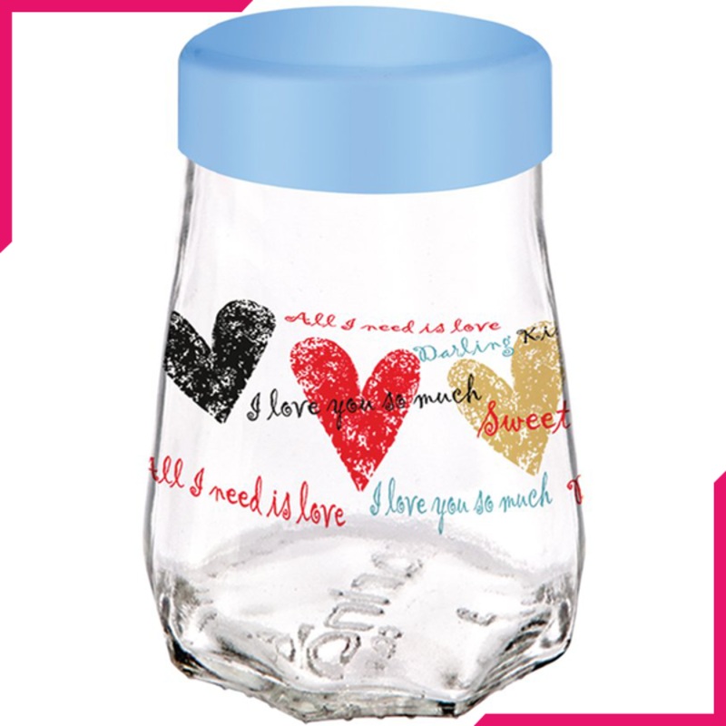 Sarina Prizma Decorated Jar 370CC