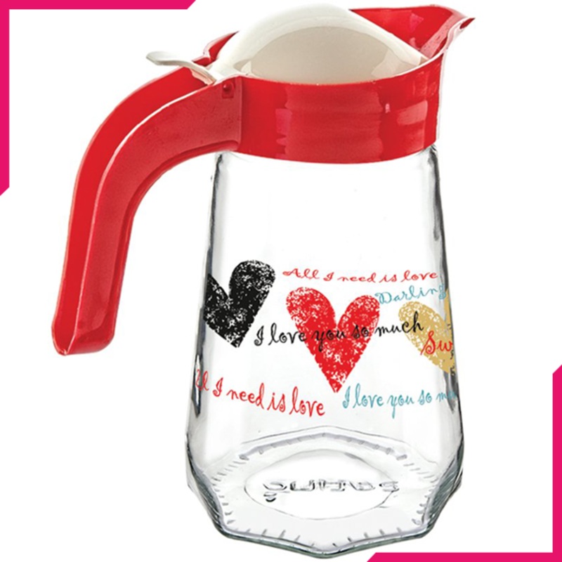 Sarina Prizma Decorated Jug 1000CC