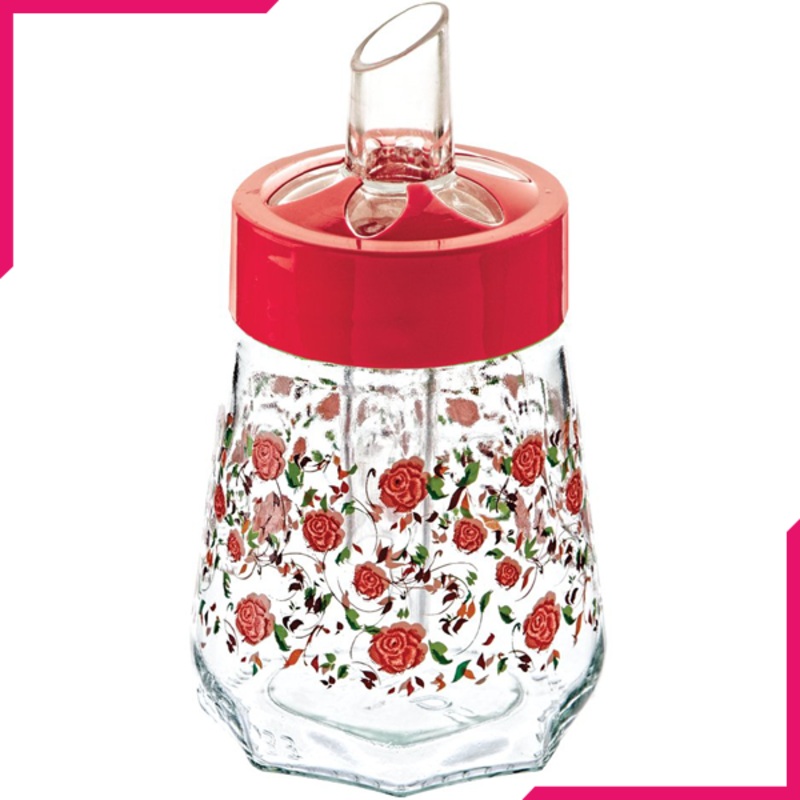 Sarina Prizma Decorated Sugar Dispenser 210CC