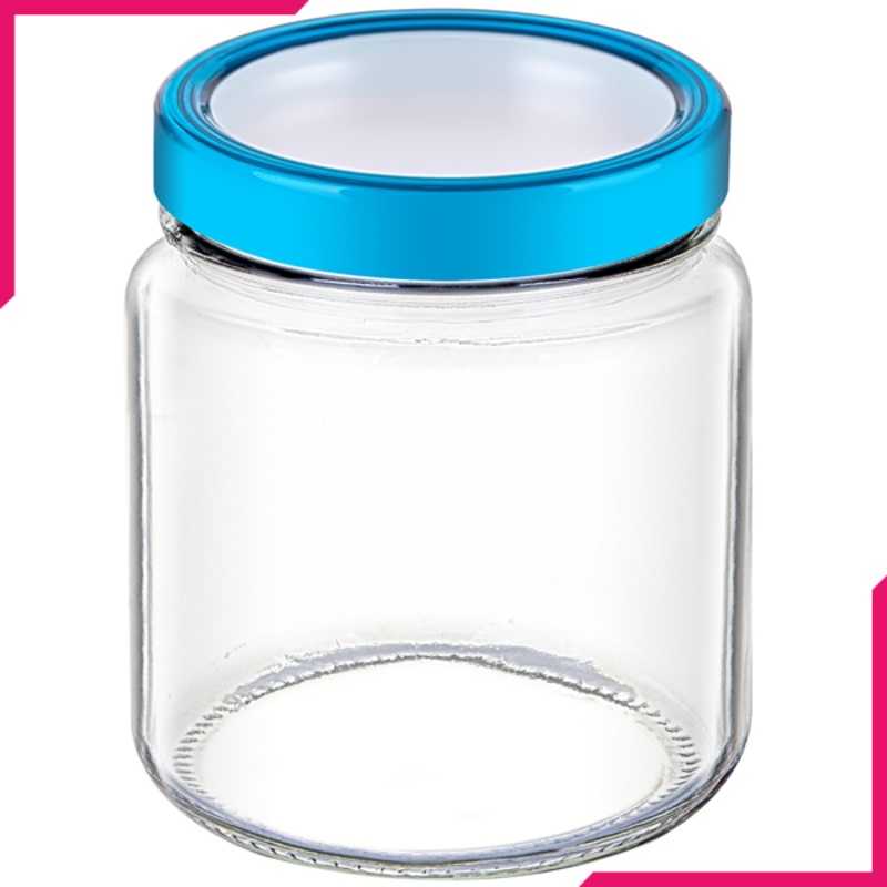 Sarina See Through Crystal Lid Pantry Jar 1000CC