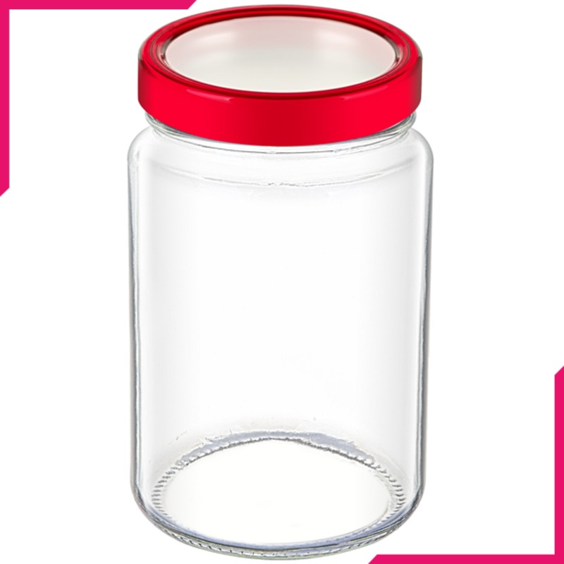 Sarina See Through Crystal Lid Pantry Jar 1500CC