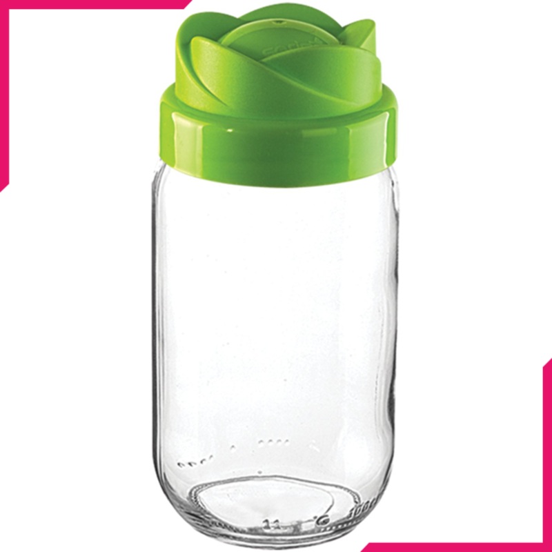 Sarina Tulip Glass Jar 1000CC