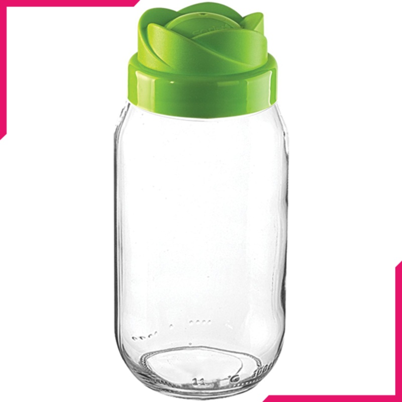 Sarina Tulip Glass Jar 1500CC