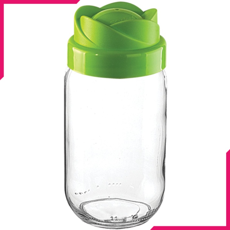 Sarina Tulip Glass Jar 660CC